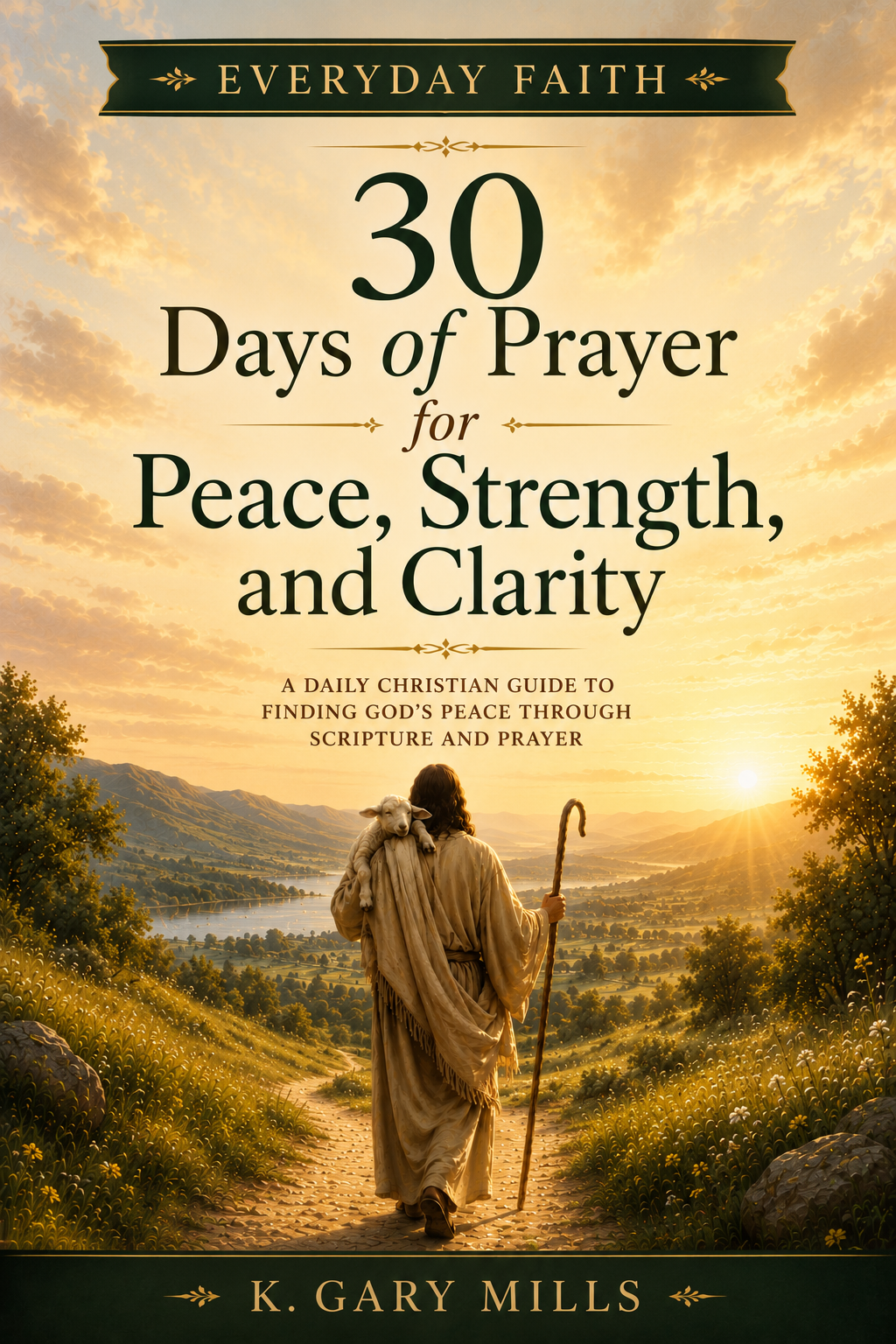 30 Days of Prayer for Peace book cover