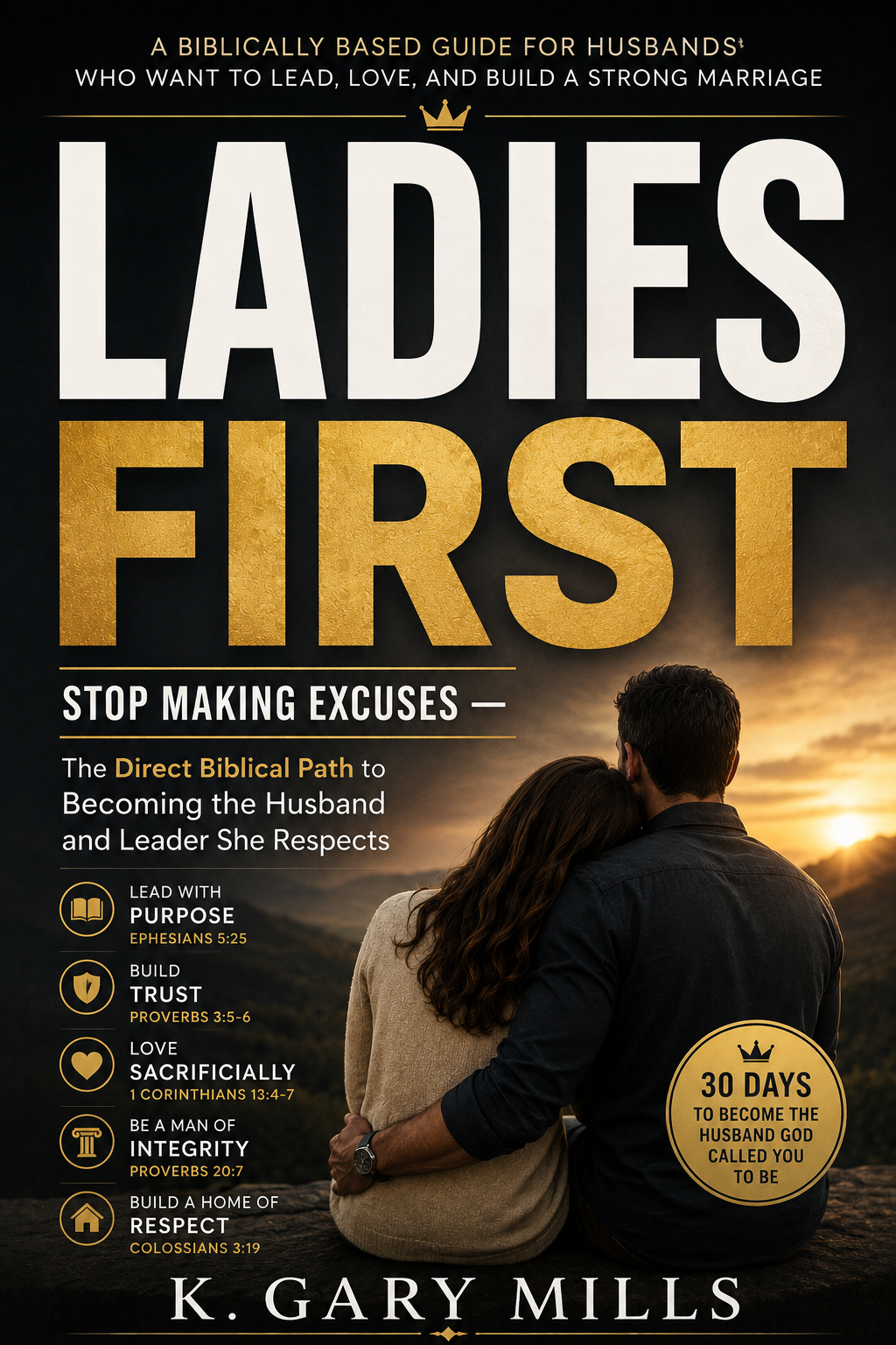 Ladies First book cover